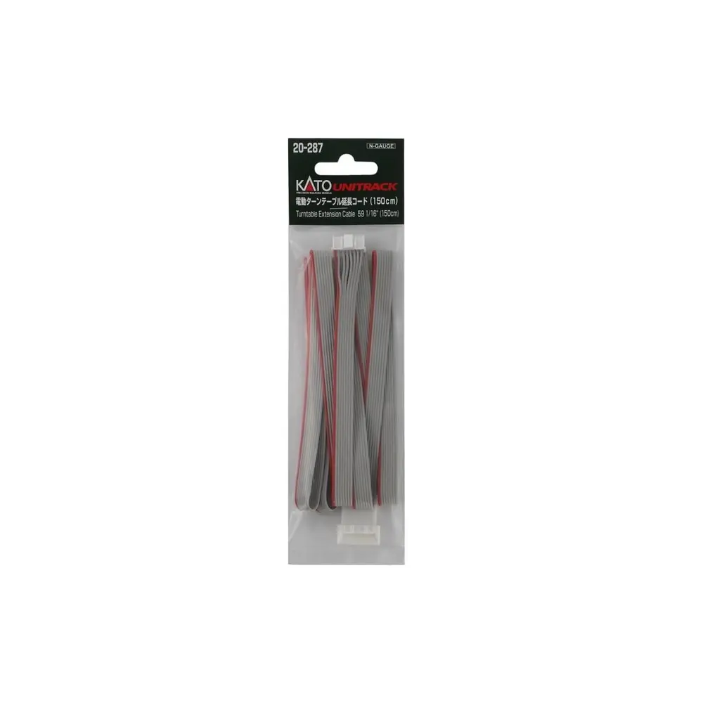 Câble d'extension pour platine Unitrack - Kato 20-287 - N 1/160 - 2
