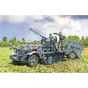 Sd.Kfz 10/4 Flak 30 et Servants - Italeri I6395 - 1/35 - 6