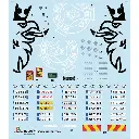 Camion 1/24 Scania 770S 4x2 « Grey Cab » - ITALERI 3971 - 1/24 - 4