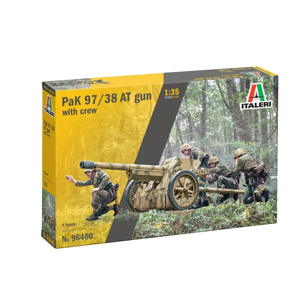 Pak 97/38 avec servants - ITALERI 96460 - 1/35 - 2
