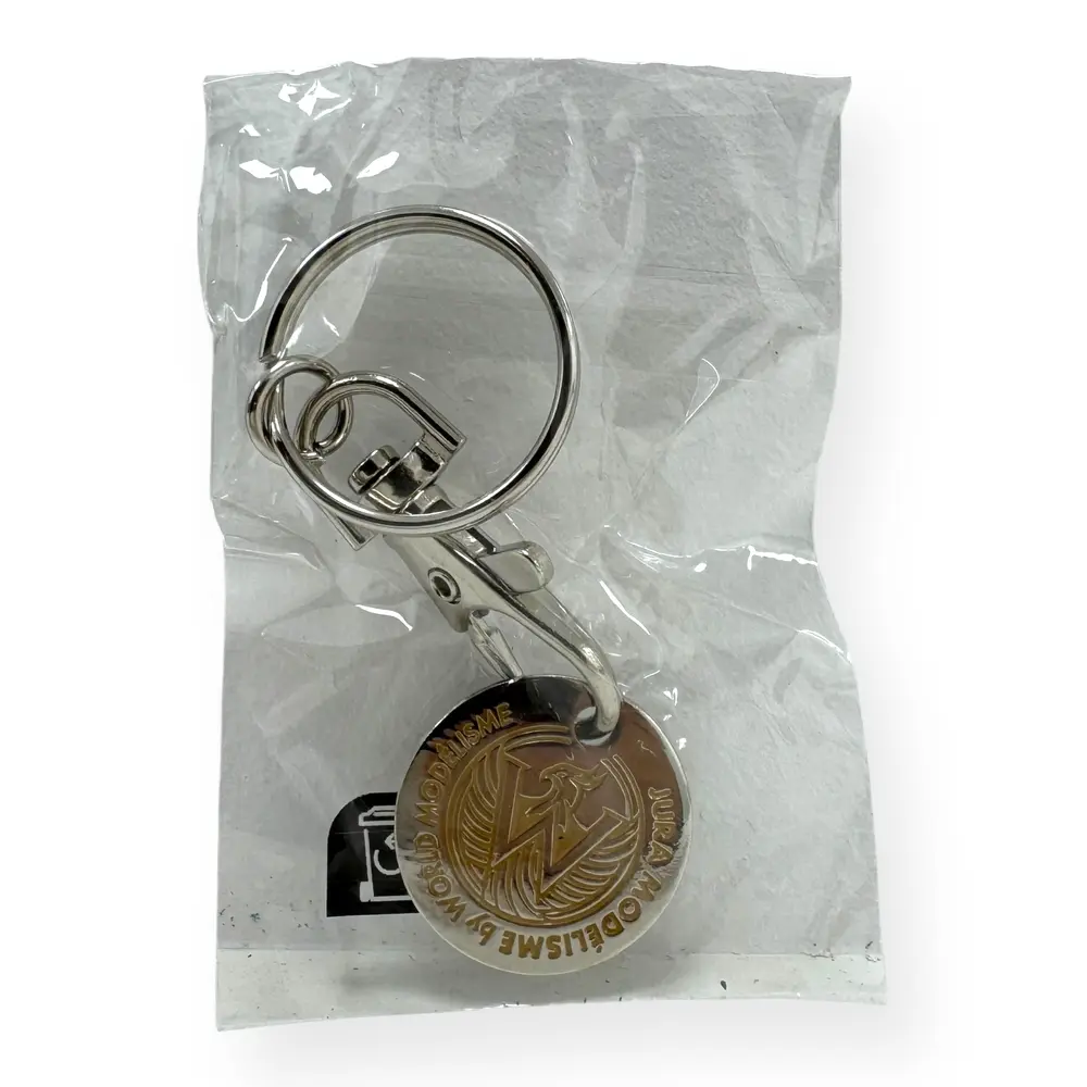 Porte clé jeton de caddie Jura Modélisme by World Modélisme - 4