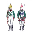 50 Figurines Grenadiers Russes – Italeri 6006 – 1/72   - 2