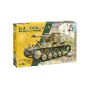 Char Sd.Kfz.124 Wespe - Italeri I7061 - 1/72 - 2