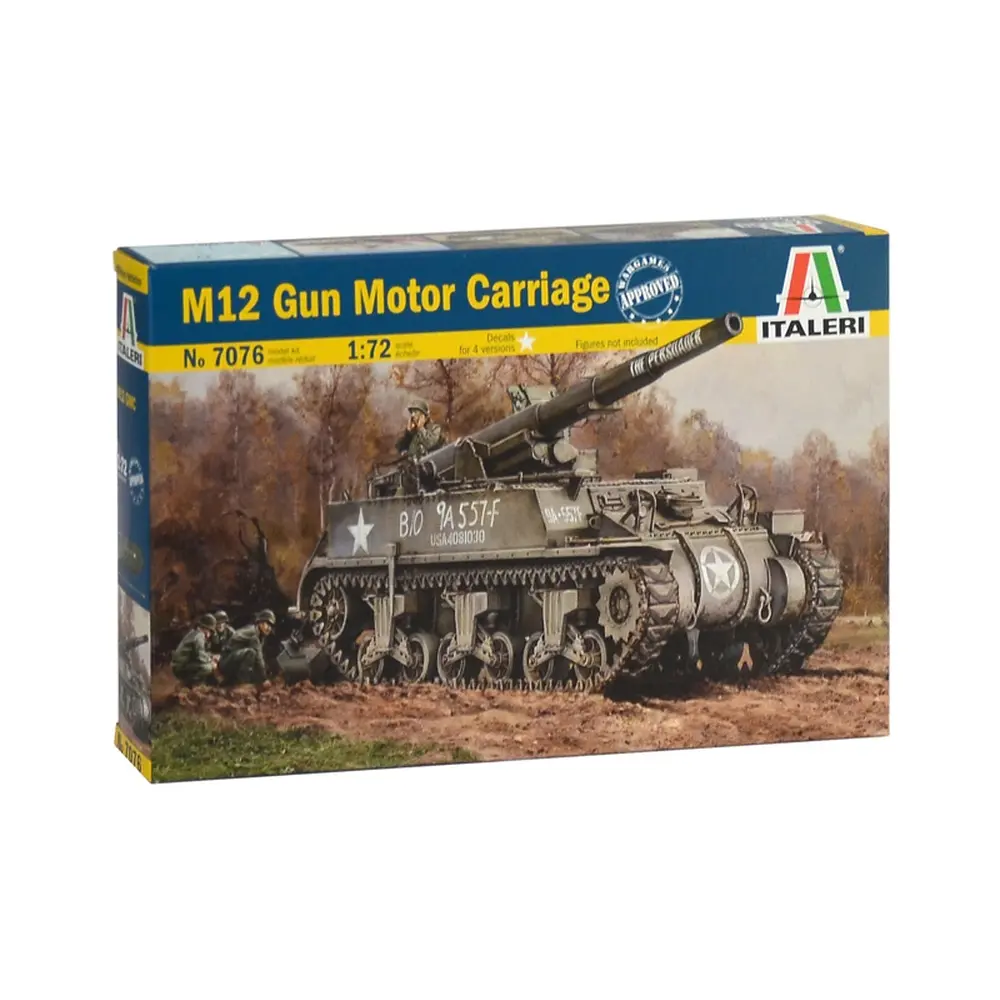 Char M12 G.M.C. - Italeri I7076 - 1/72 - 2