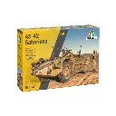 Véhicule AS.42 Saharien - Italeri 6530 - 1/35 - 2