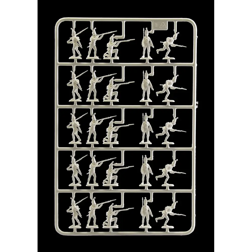 50 Figurines Grenadiers Russes – Italeri 6006 – 1/72   - 4