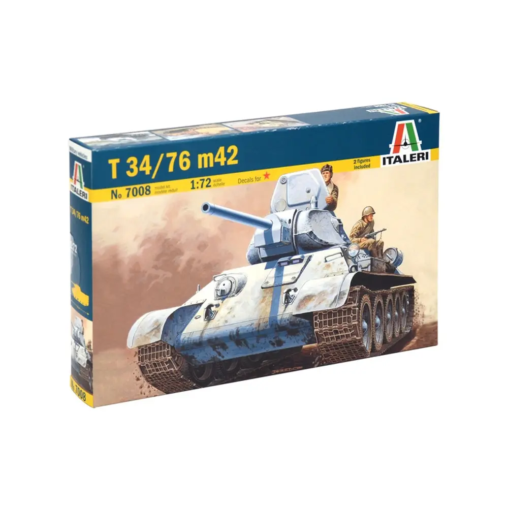 Char T 34/76 - Italeri I7008 - 1/72 - 2