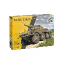 Voiture blindée Dakota du Sud. Kfz. 234/3 - Italeri 6756 - 1/35 - 2