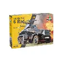 Véhicule Blindé KfZ.232 - Italeri 6433 - 1/35 - 2