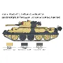Char de Combat - Crusader Mk.III & Equipage - Italeri 6592 - 1/35 - 2