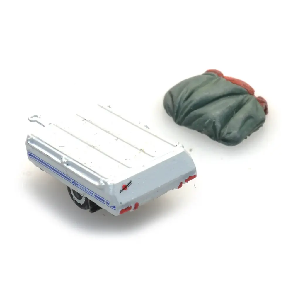 Caravane pliante Alpenkreuzer  - ARTITEC 316.112 - N 1/160 - 3