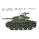 Char de Combat "Chaffee" M24 - Italeri 6761 - 1/35  - 3