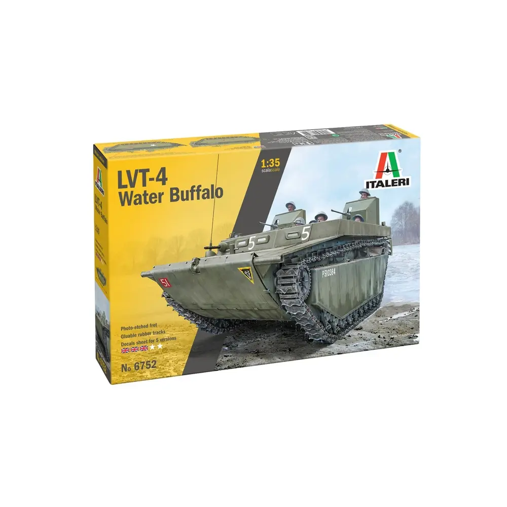 LVT-4 Water Buffalo - Italeri 6752 - 1/35 - 7