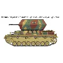 Char allemand - Flakpanzer IV Ostwind - ITALERI 6594 - 1/35 - 2