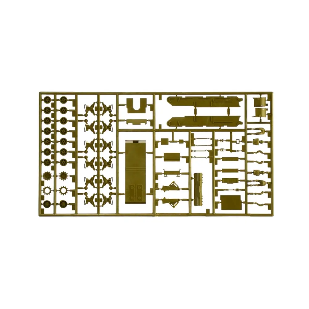 Char M12 G.M.C. - Italeri I7076 - 1/72 - 4