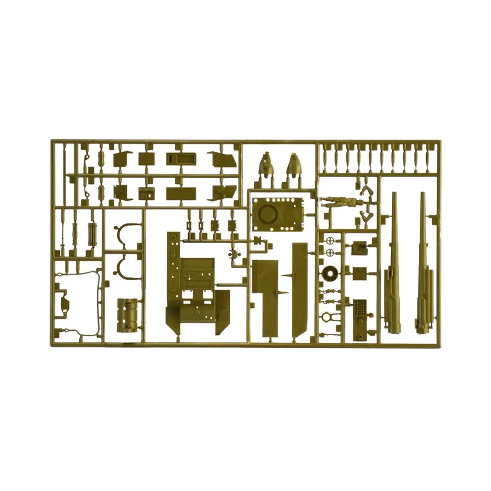 Char M12 G.M.C. - Italeri I7076 - 1/72 - 3