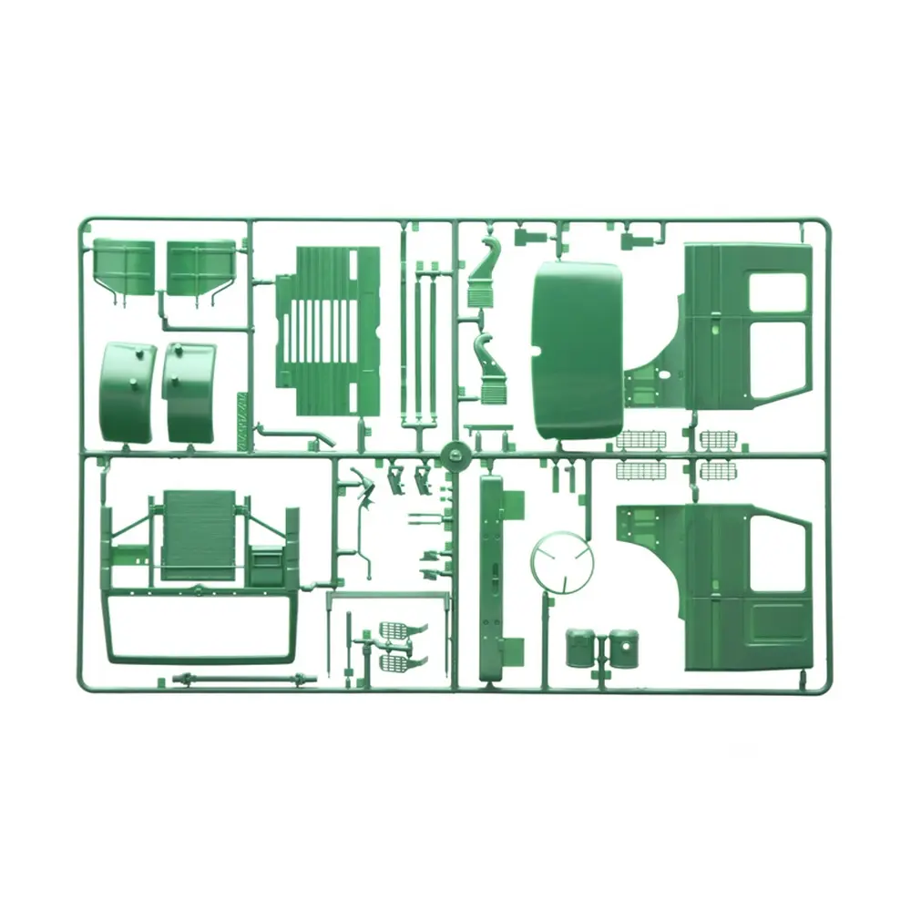Camion Scania 142H 6x2 - Italeri 90762 - 1/24 - 8