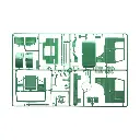 Camion Scania 142H 6x2 - Italeri 90762 - 1/24 - 8