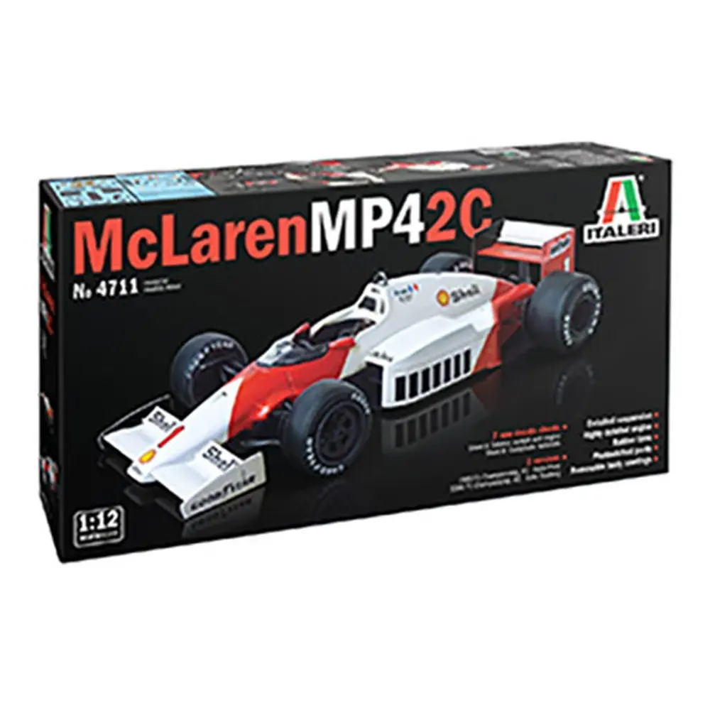 McLaren MP4/2C - ITALERI 4711 - 1/12  - 3