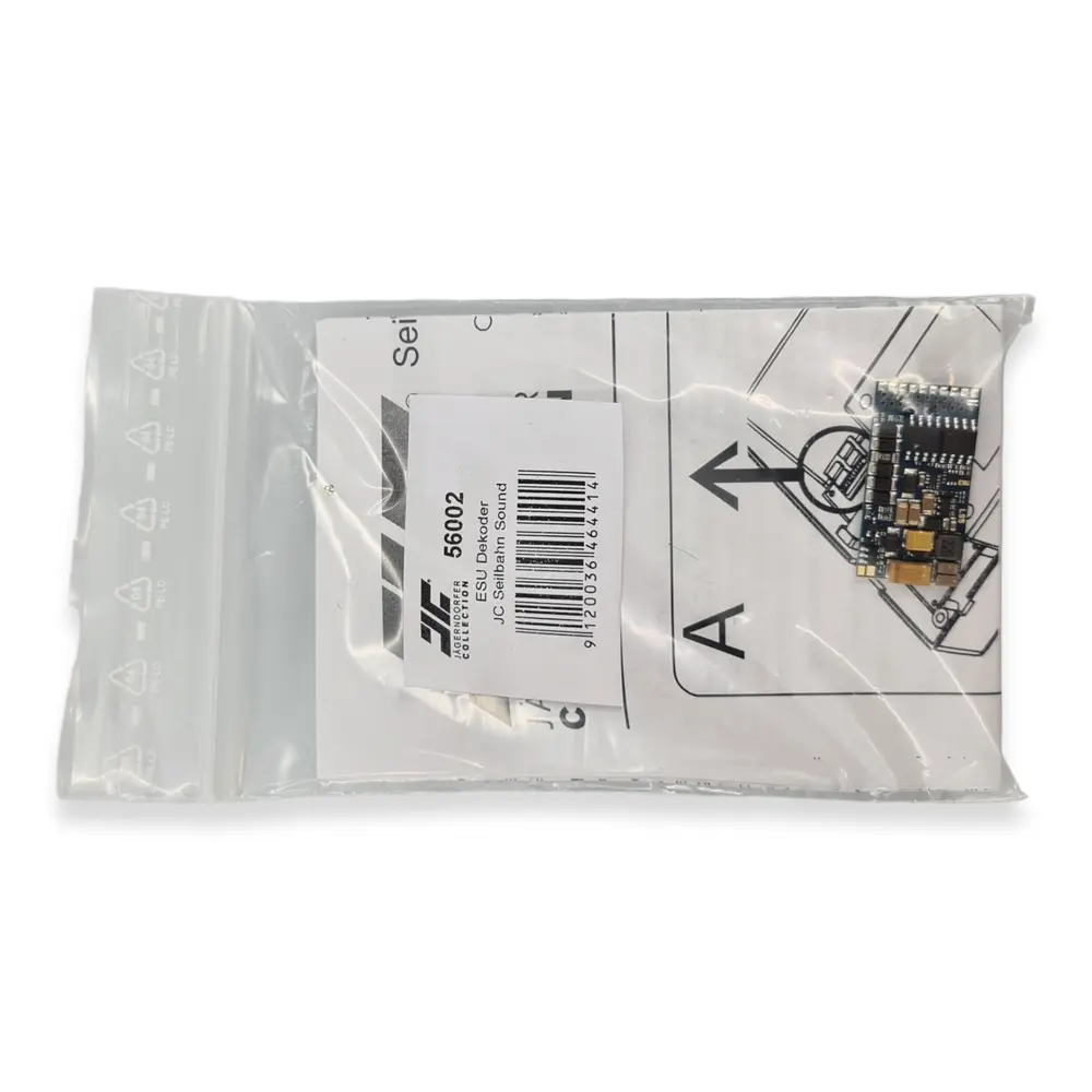 Décodeur digital pour téléphérique "Doppelmayr" - Jägerndorfer 56002 - HO 1/87 - 2