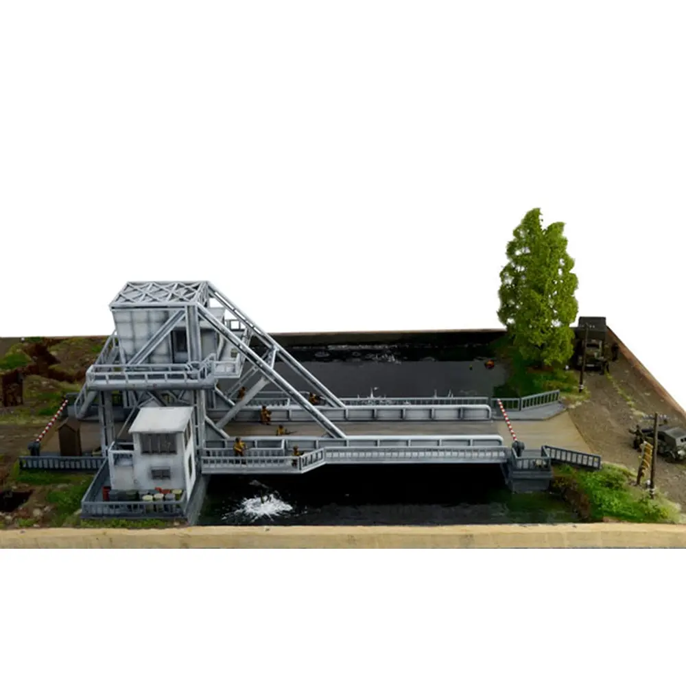 Assaut Pegasus Bridge - Italeri 6194 - 1/72 - 2