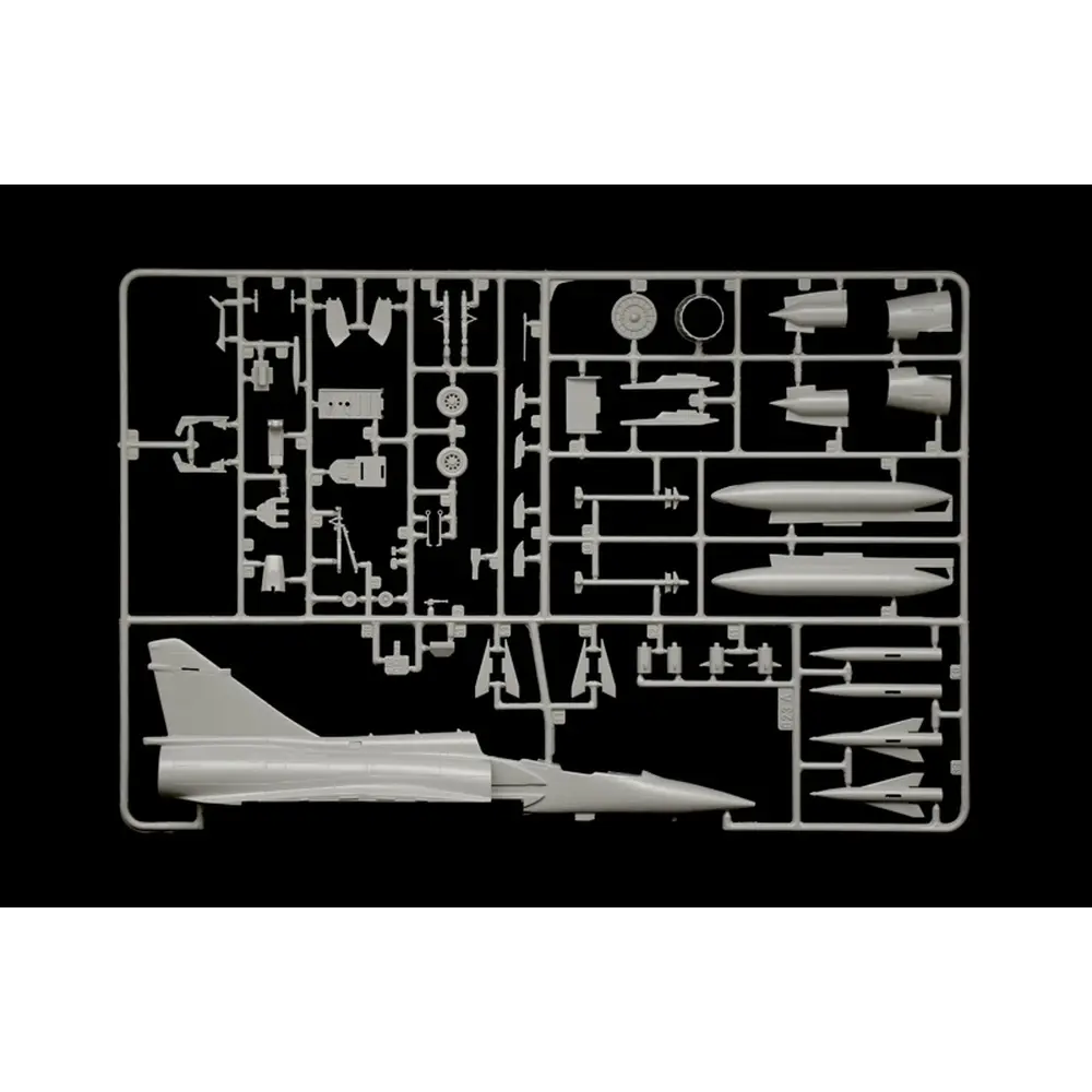Avion de chasse Mirage 2000 B/D - Italeri 90023 - 1/72 - 4