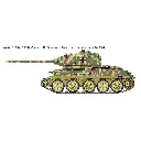 Char T34/85 ZAVOD 112-1944 - Italeri 6758 - 1/35  - 8