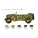 Militaire - Fia t 508 CM Coloniale - ITALERI 6550 - 1/35 - 4