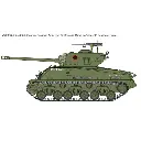 Véhicule militaire - M4A3E8 Sherman Guerre de Corée - ITALERI 6586 - 1/35 - 5