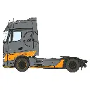 MB Actros MP4 Big Space Grand prix - Italeri I3968 - 1/24 - 2