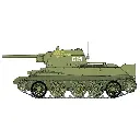 Véhicule militaire - Char d'assaut T-34/76 Modèle 1943 - ITALERI 6570 - 1/35 - 6