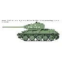 Char T34/85 ZAVOD 112-1944 - Italeri 6758 - 1/35  - 5