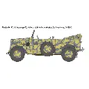 Véhicule Kfz.12 Horch Typ 40 Début Production WWII - ITALERI 6597 - 1/35 - 5