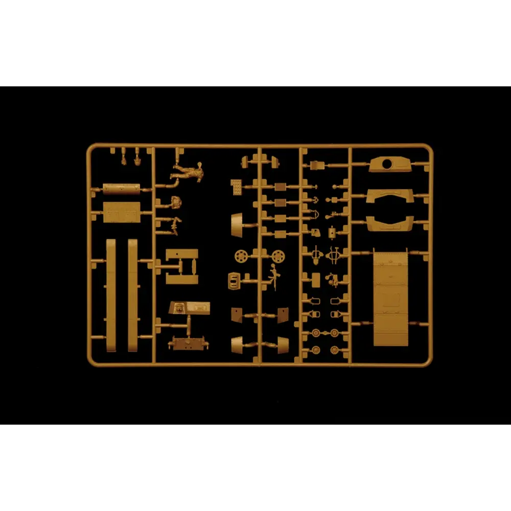 Chars et véhicules automoteurs italiens - Italeri 25768 - 1/56 - 2