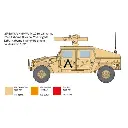 Véhicule militaire - HMMWV M966 TOW Carrier - ITALERI 6598 - 1/35 - 3