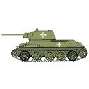 Véhicule militaire - Char d'assaut T-34/76 Modèle 1943 - ITALERI 6570 - 1/35 - 7