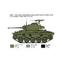 Véhicule militaire - Char d'assaut M24 Chaffee "Guerre de Corée" - ITALERI 6587 - 1/35 - 3