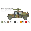 Véhicule militaire - HMMWV M966 TOW Carrier - ITALERI 6598 - 1/35 - 4