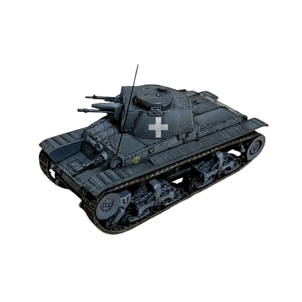 Char de combat - Panzer 35T - Italeri 7084 - 1/72 - 2