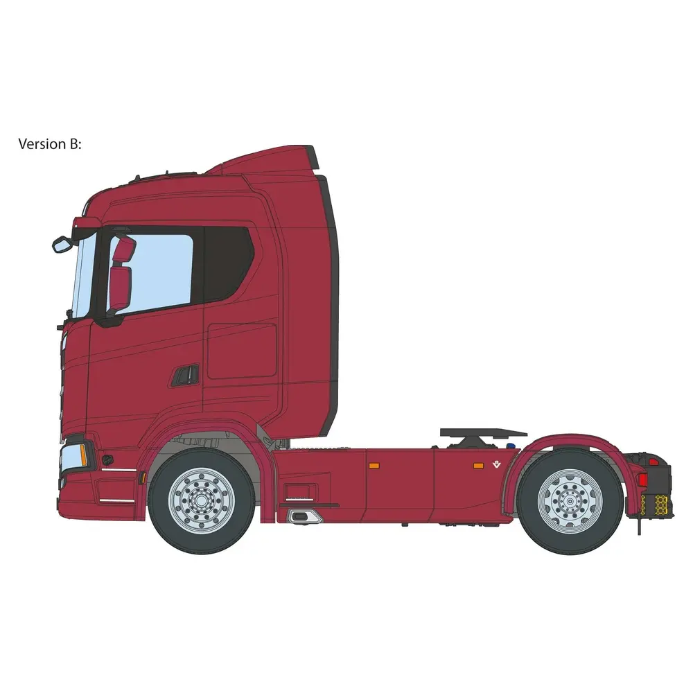 Camion 1/24 Scania 770S 4x2 « Grey Cab » - ITALERI 3971 - 1/24 - 3