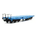 Wagon plat SSyms46 Cockerill 041-5 - Artitec 20.323.16 - HO 1/87 - 2