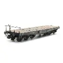 Wagon plat SSyms46 - Artitec 20.323.11 - HO 1/87 - JZ - EP III - 2