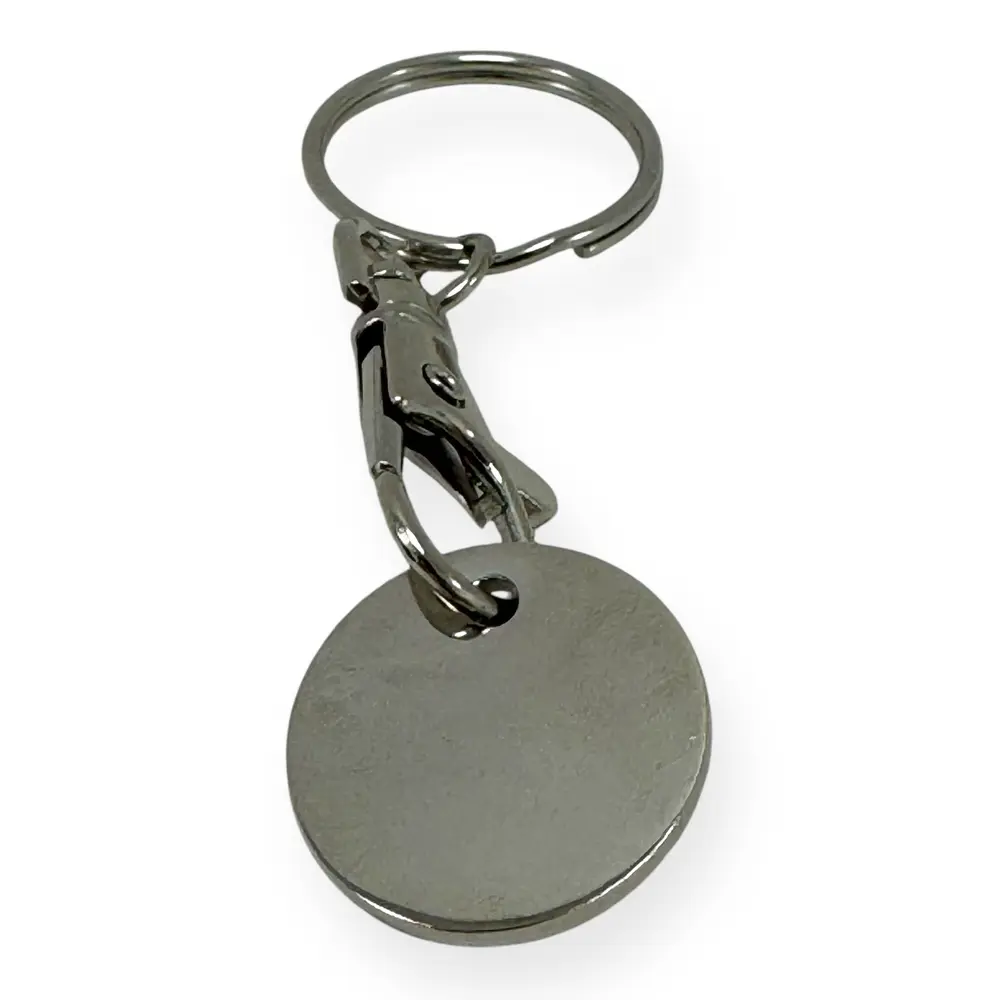 Porte clé jeton de caddie Jura Modélisme by World Modélisme - 3