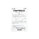 2 rails de dételage droit Unitrack (S123U) 123mm - Kato 2-143 - HO 1/87 - 5