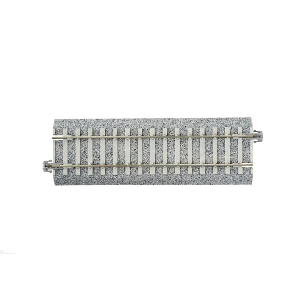 4 rails droits Unitrack (S123PC) CS 123 mm - Kato 2-141 - HO 1/87  - 2