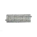 4 rails droits Unitrack (S123PC) CS 123 mm - Kato 2-141 - HO 1/87  - 2
