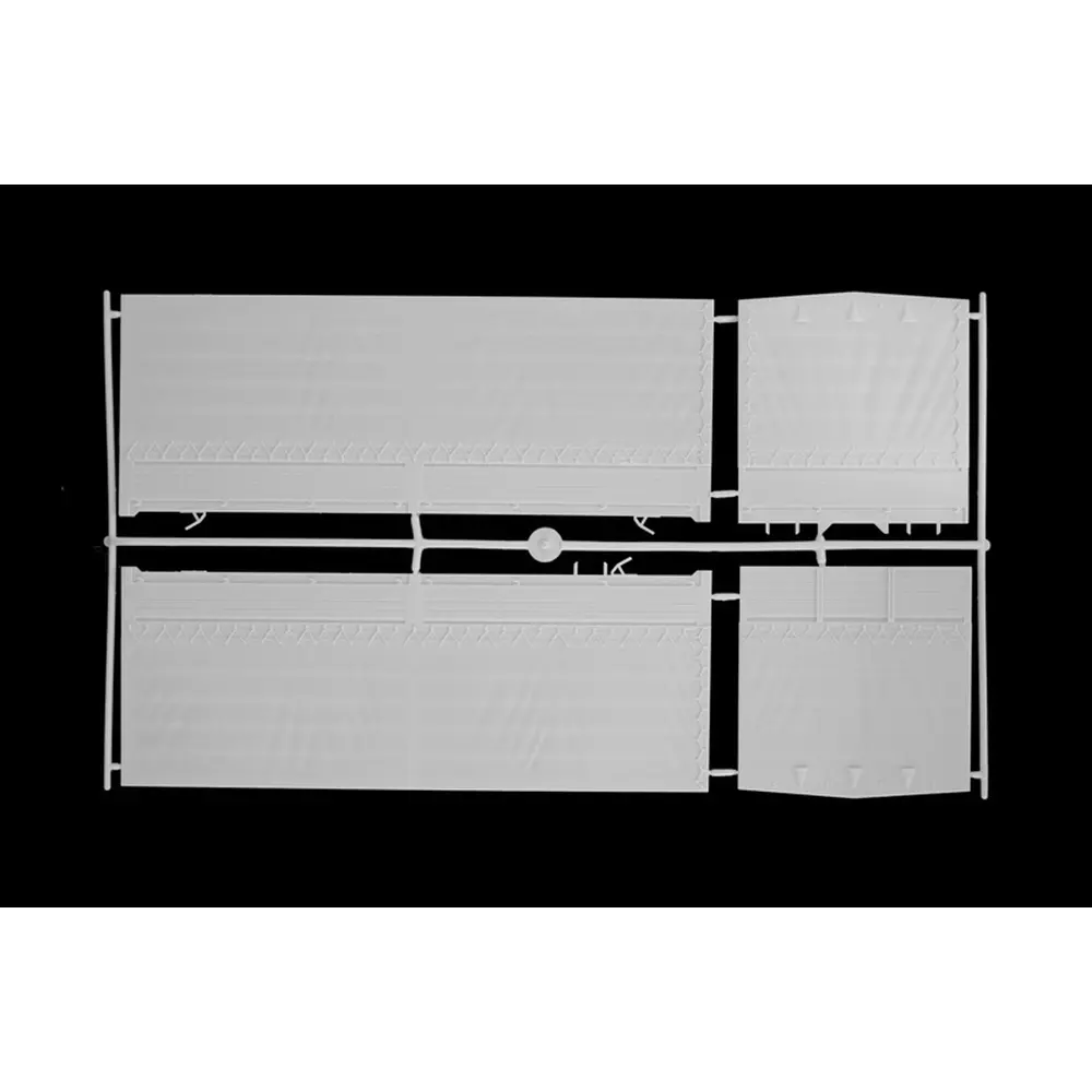 Camion Scania 142H 6x2 - Italeri 90762 - 1/24 - 13