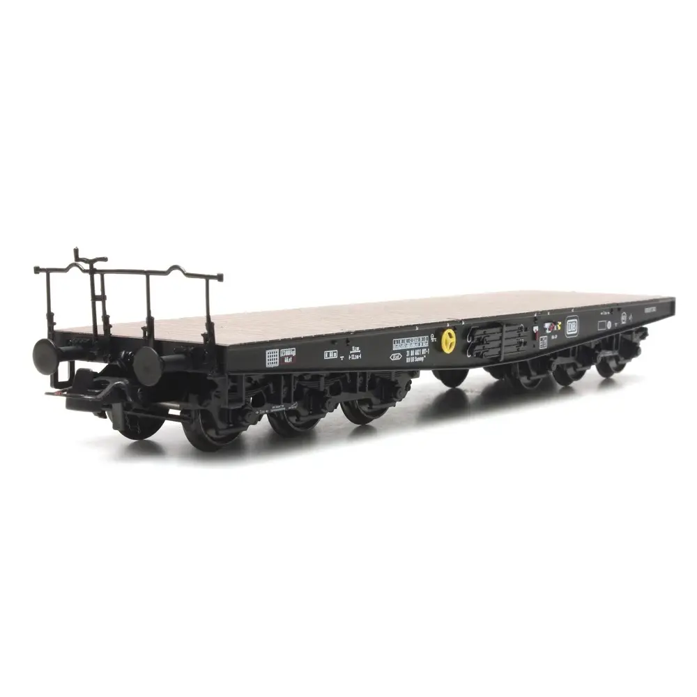 Wagon plat SSyms46 097-1 - Artitec 20.323.08 - HO 1/87 - DB - EP IV - 2R - 2