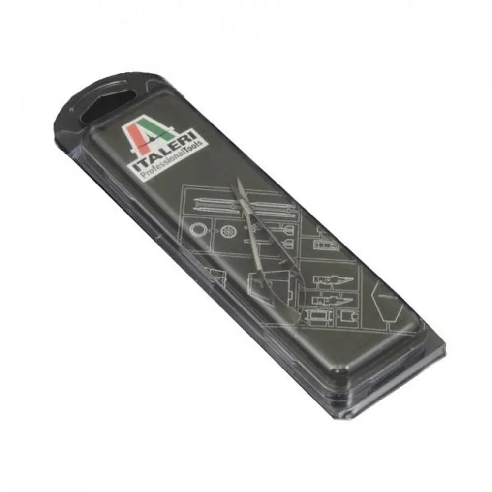 Outillage - Mini ciseaux à photo-découpe - ITALERI 50817 - 2