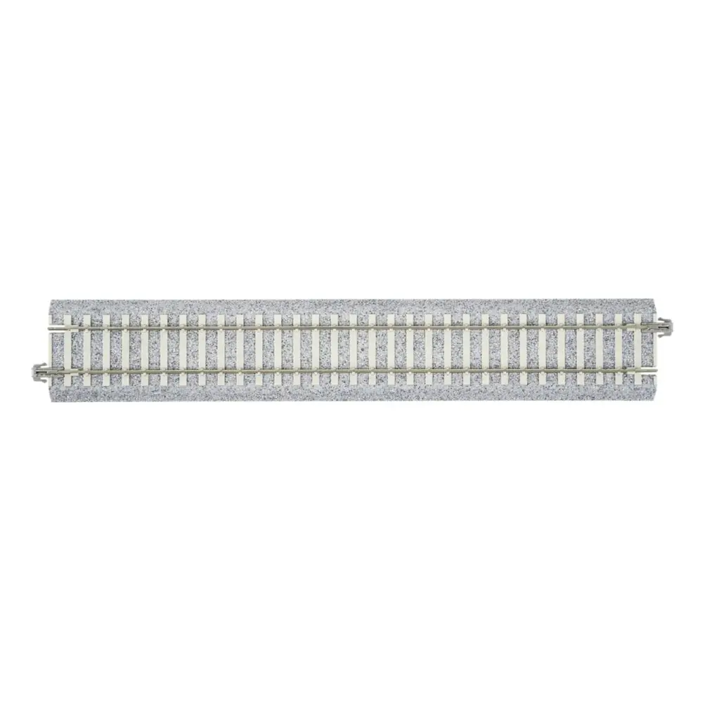 4 rails droits Unitrack (S246PC) CS 246mm - Kato 2-152 - HO 1/87 - 2